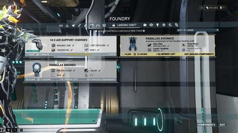 warframe inventory viewer|Warframe Foundry .